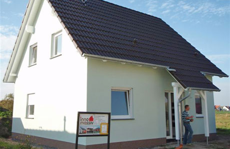 Referenz innoCompact Haus Magdeburg